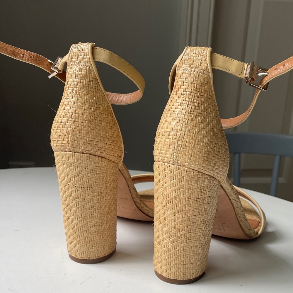 J McLaughlin Raffia Textured Sandals - Picture 5 of 8